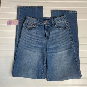 Wild Fable High Waisted Wide leg jeans sz 0